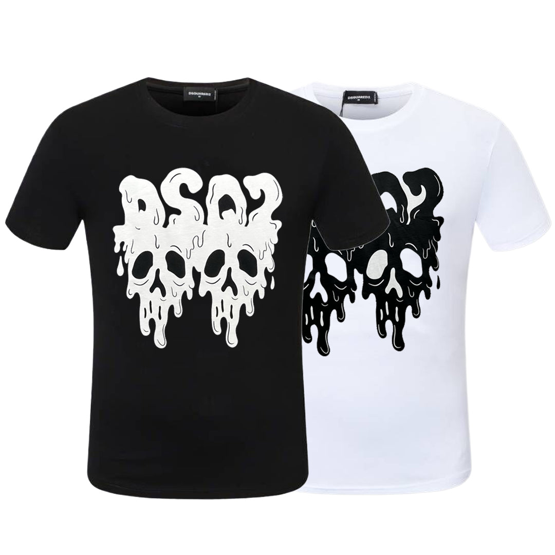 New-D2 Embroidery 2025ss T-shirt