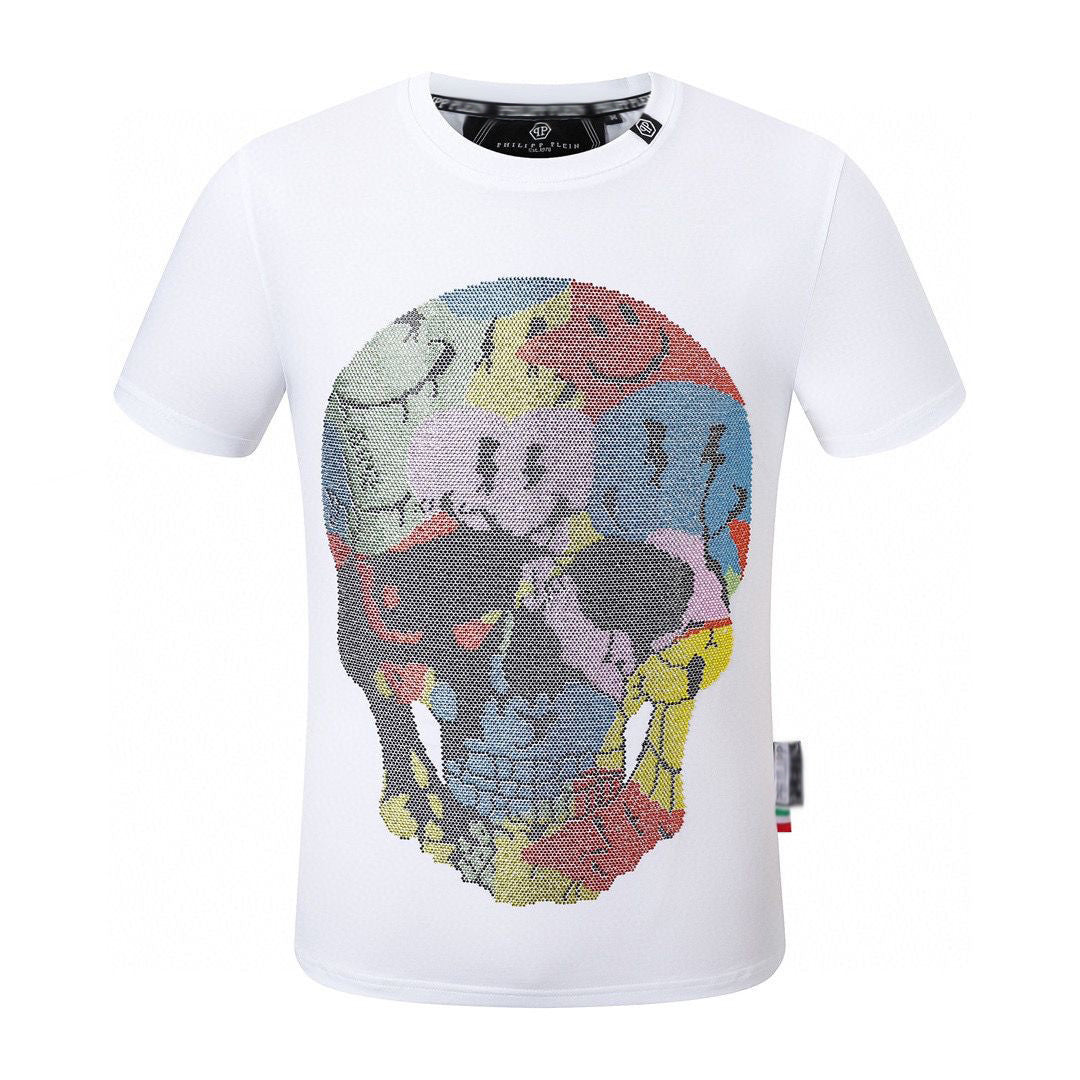 New- 2025ss Skull T-shirt