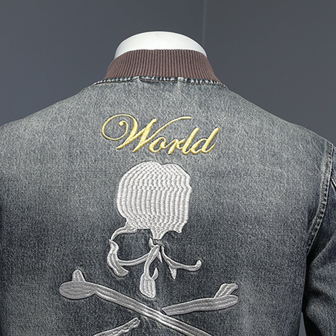 New-DSQ2 2025ss Man Denim Jacket