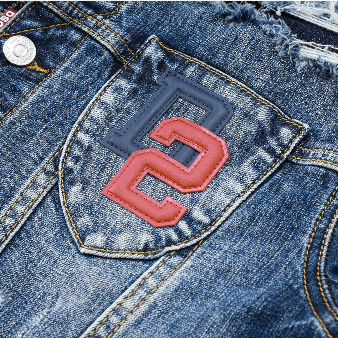 New-DSQ 2025ss Denim Jacket