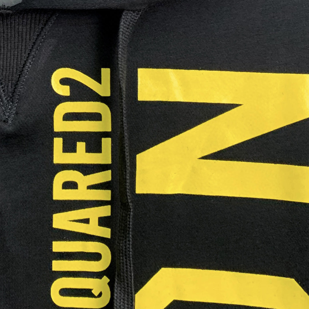 New-DSQ2 2025ss LOGO Hoodie
