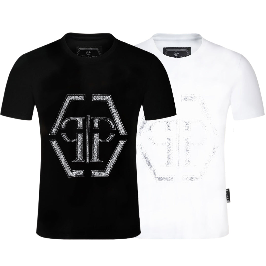 PIEIN 2025 Skulls Prints T-Shirt
