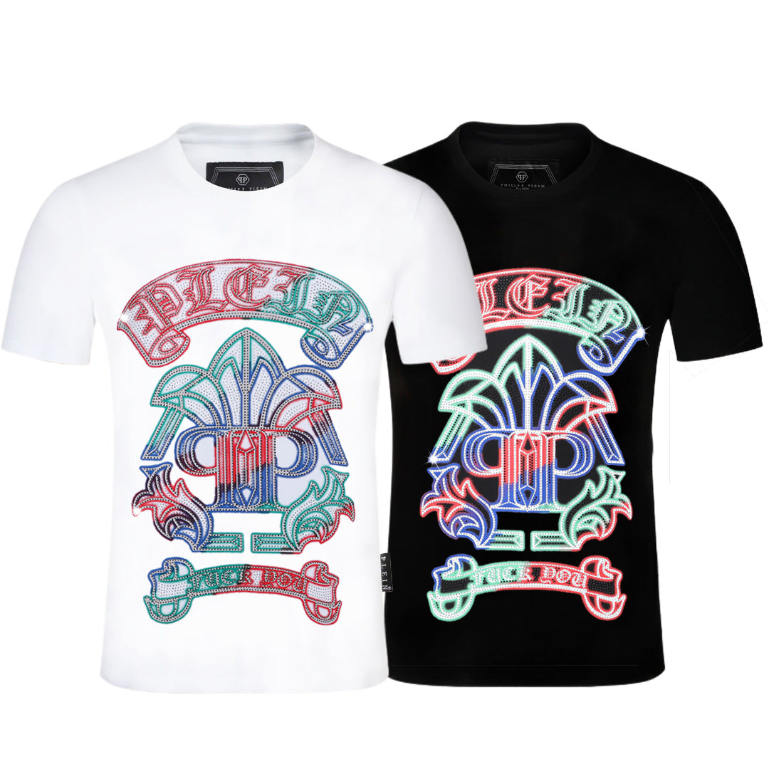 New- 25ss Rhinestone T-shirt