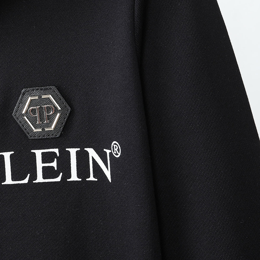 PIEIN Black LOGO Hoodie