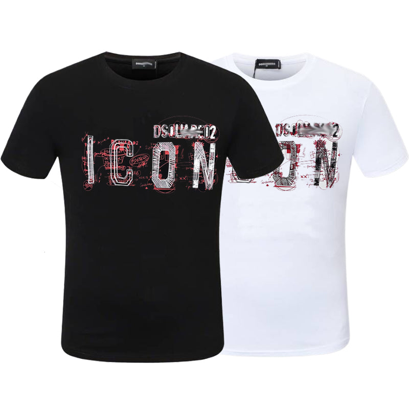 New-D2 Embroidery 2025ss T-shirt