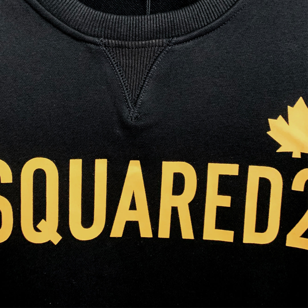 New-DSQ2 2025ss Printing Sweatshirt