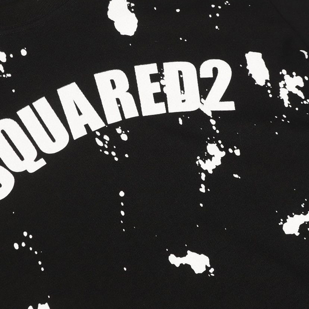 New-D2 Print 2025ss Man T-shirt