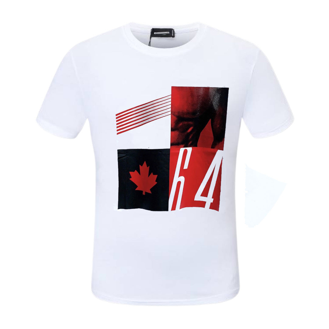 New-D2 Print 2024ss Man T-shirt