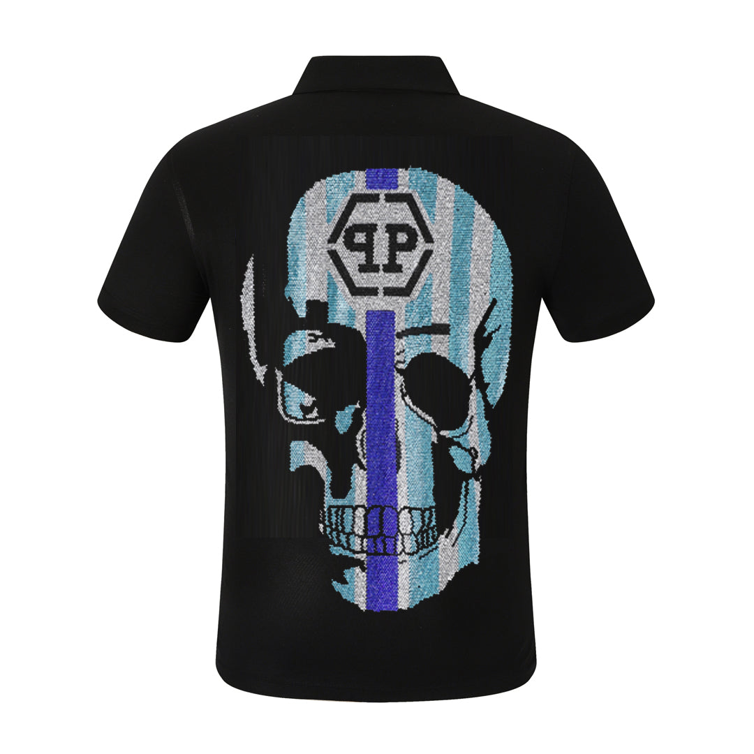 PIEIN LOGO Hot stamp POLO shirt