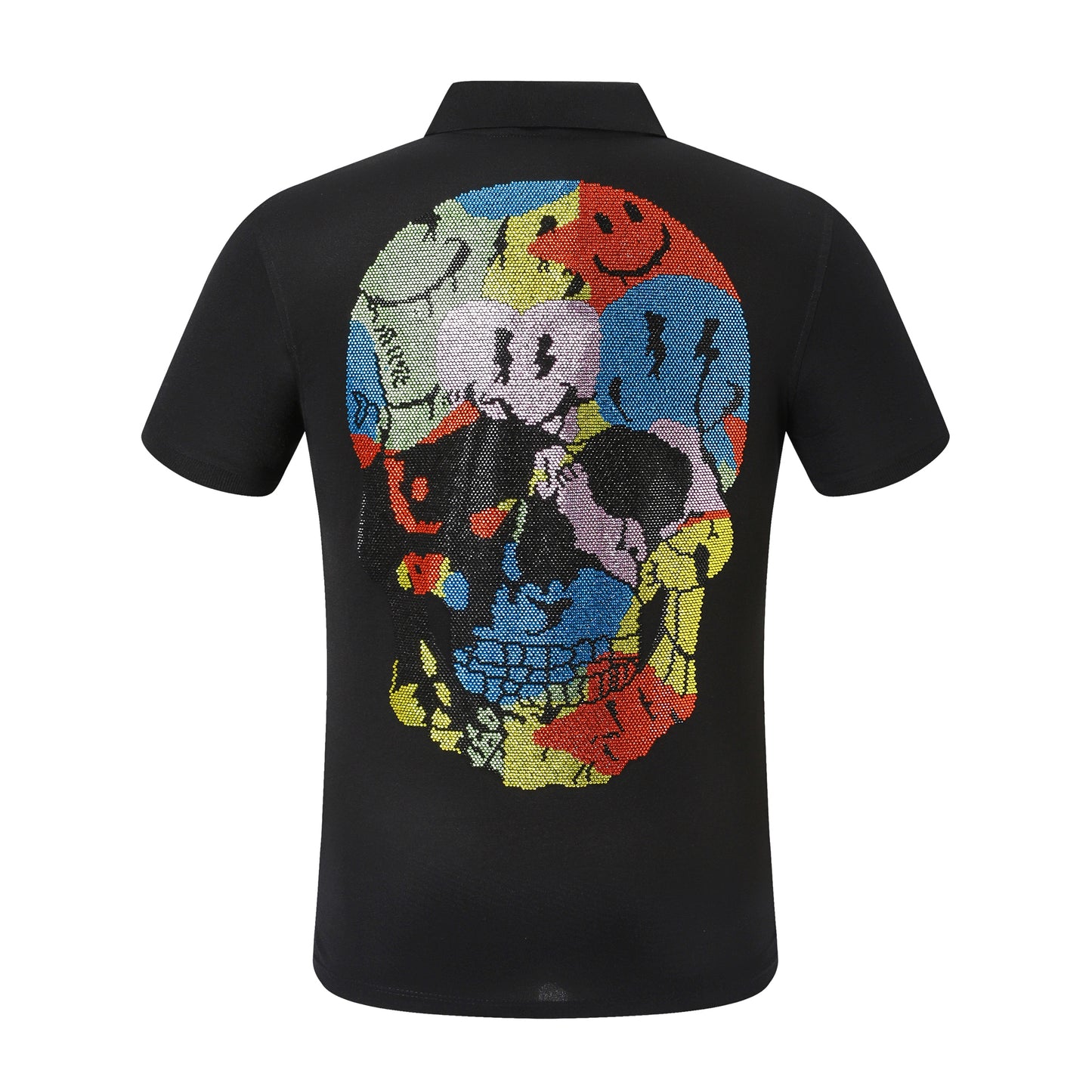 New- 25SS Skull POLO shirt
