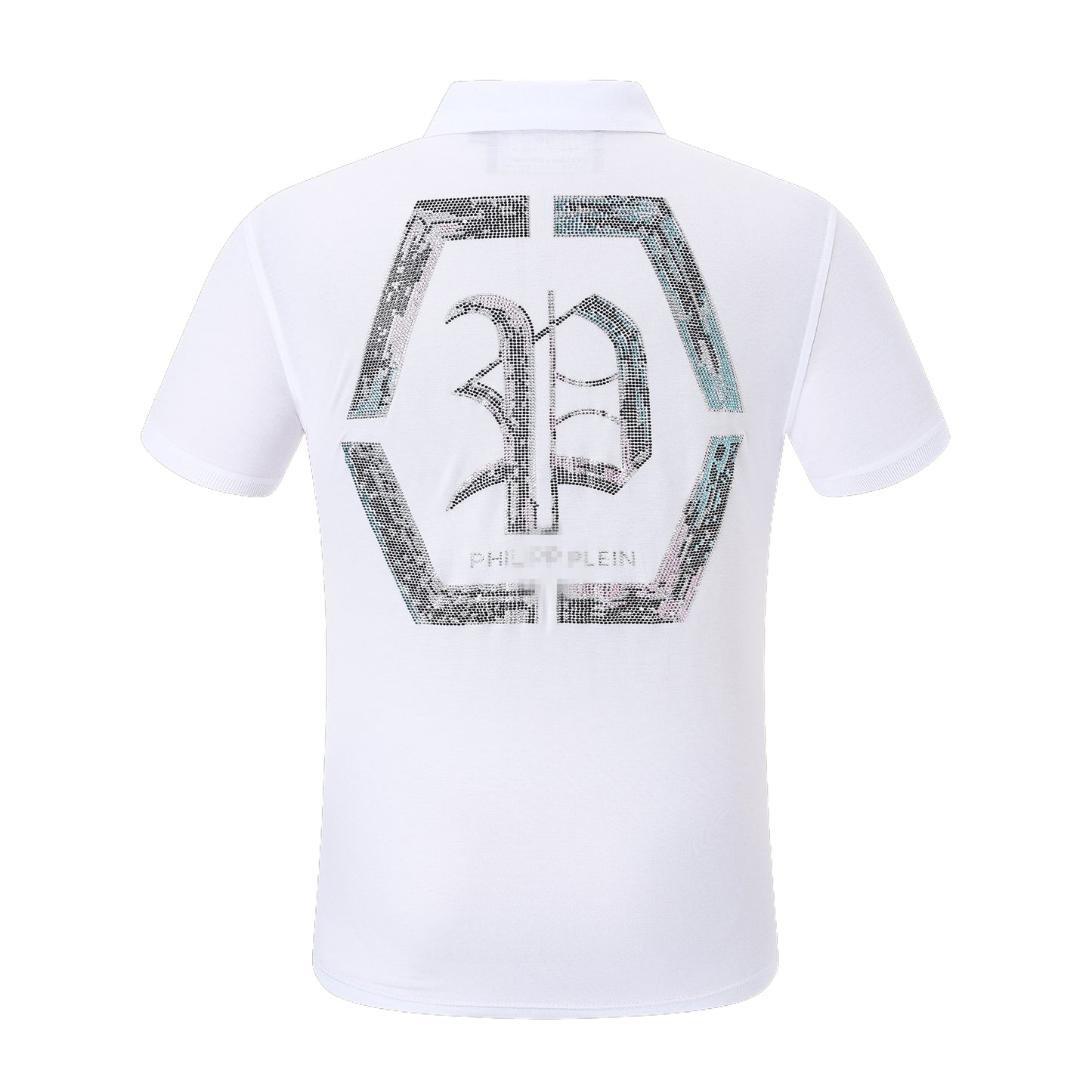 New- LOGO Hot stamp POLO shirt