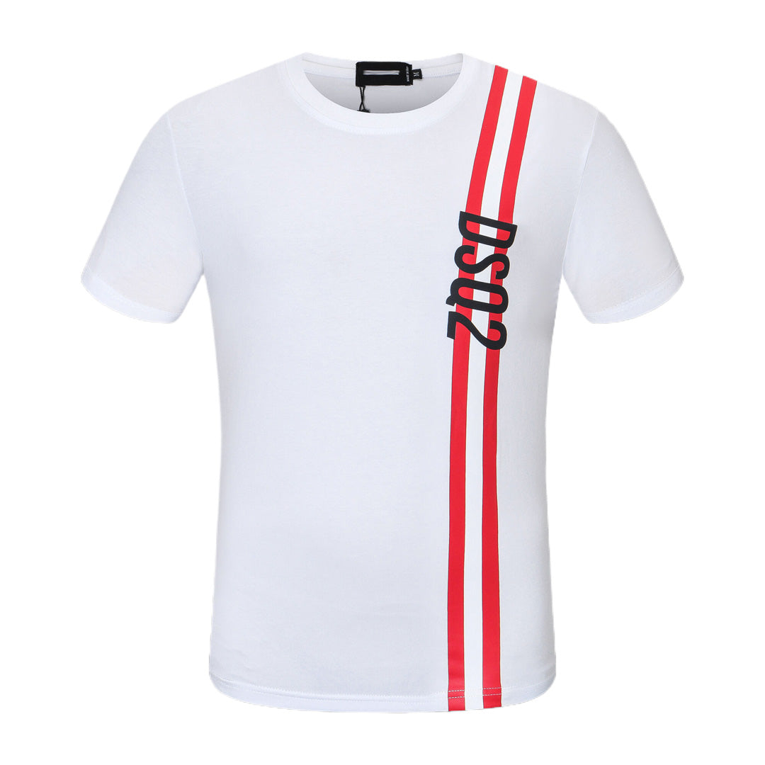 New-D2 Print 2024ss Man T-shirt