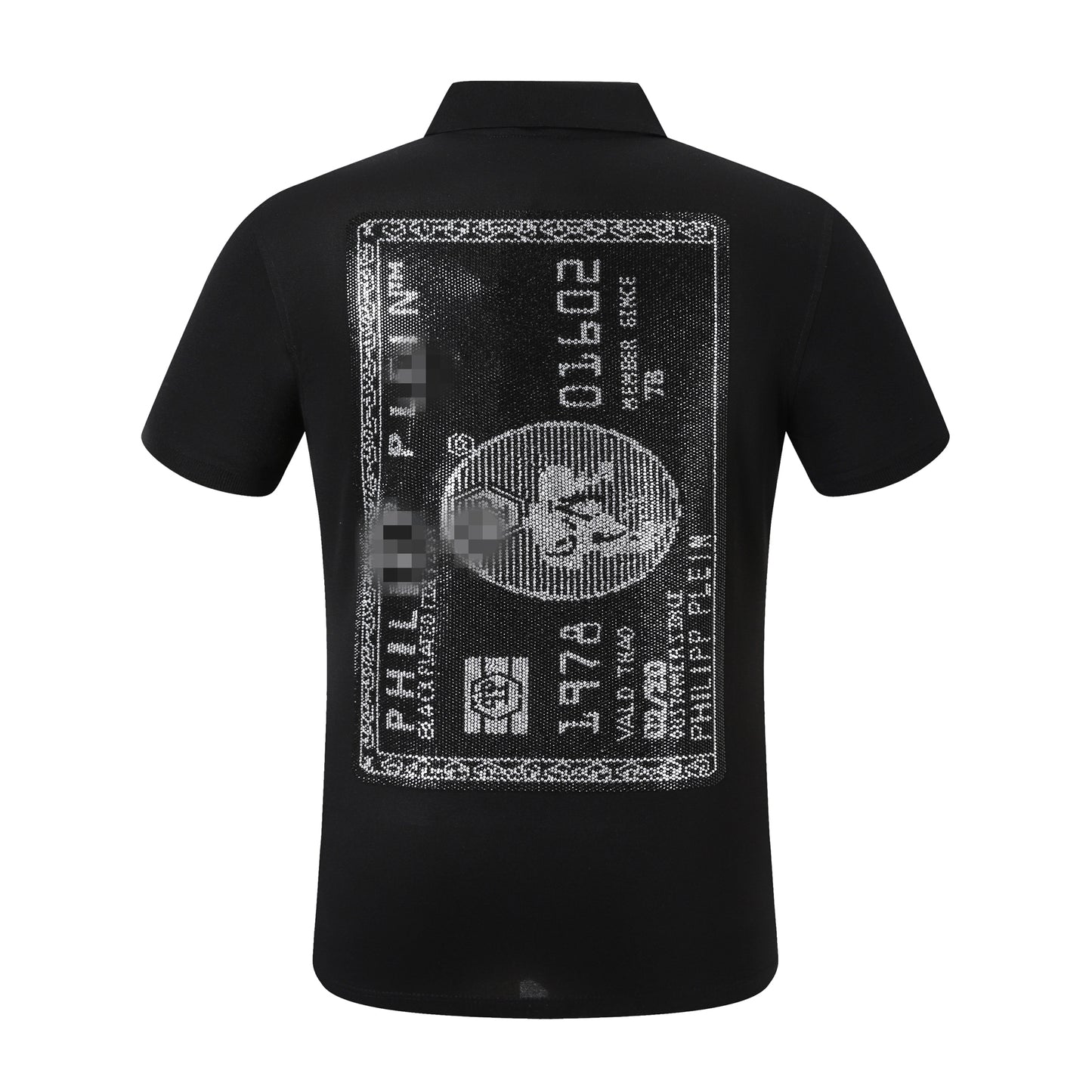 New-25SS Hot stamp POLO shirt