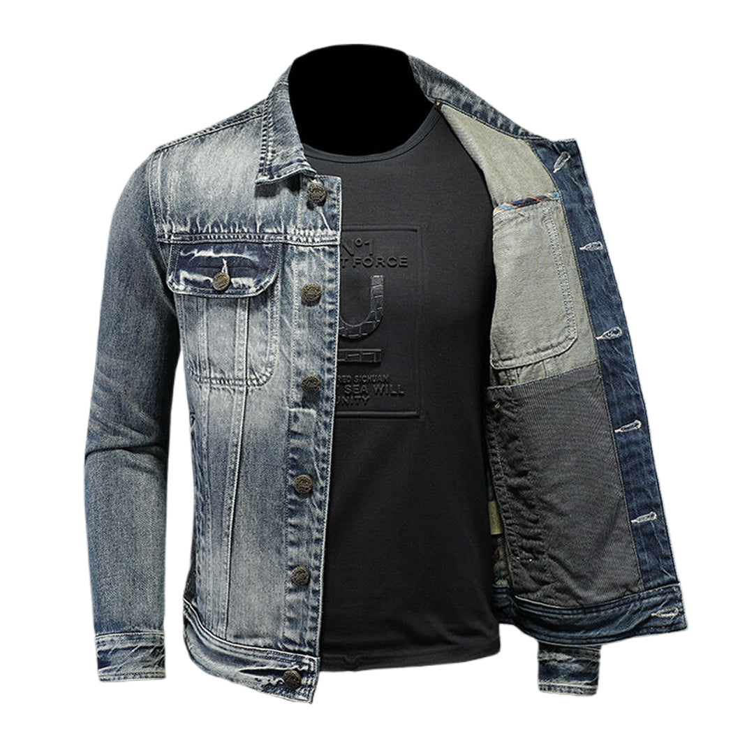 New-DSQ2 Blue Denim Jacket