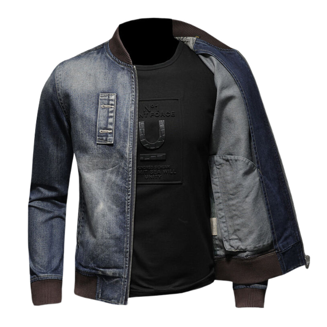 New-DSQ2 2024ss Blue Denim Jacket