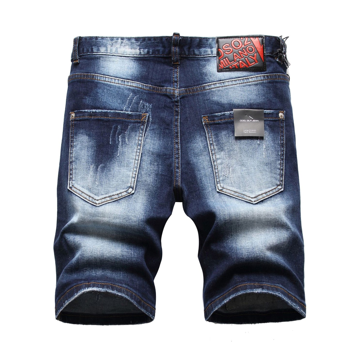 New-D2 2025ss Casual denim shorts