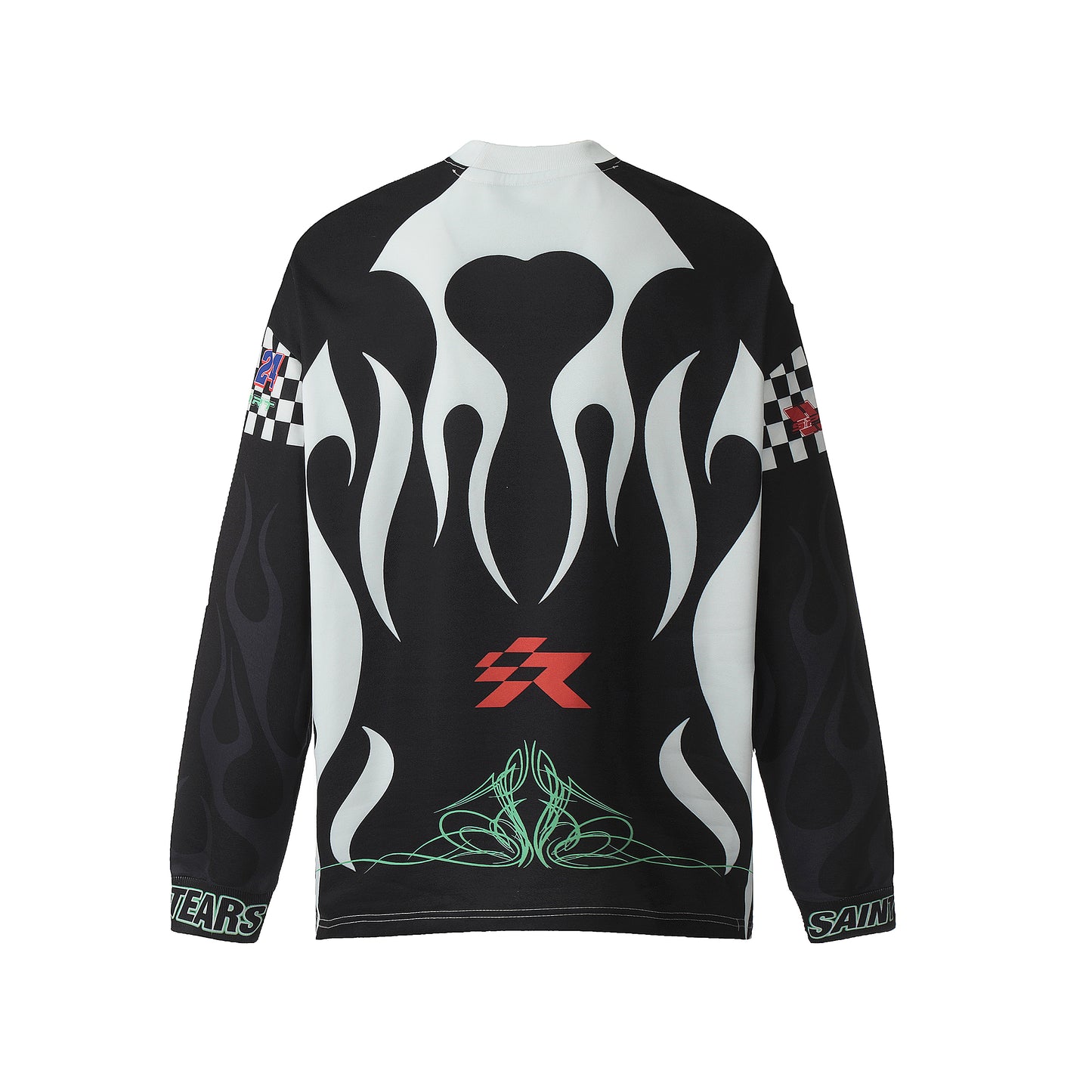 New-Saint Michael 2024ss sweatshirt
