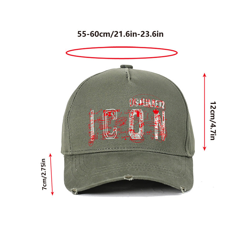 New-DSQ2 Adjustable Hat