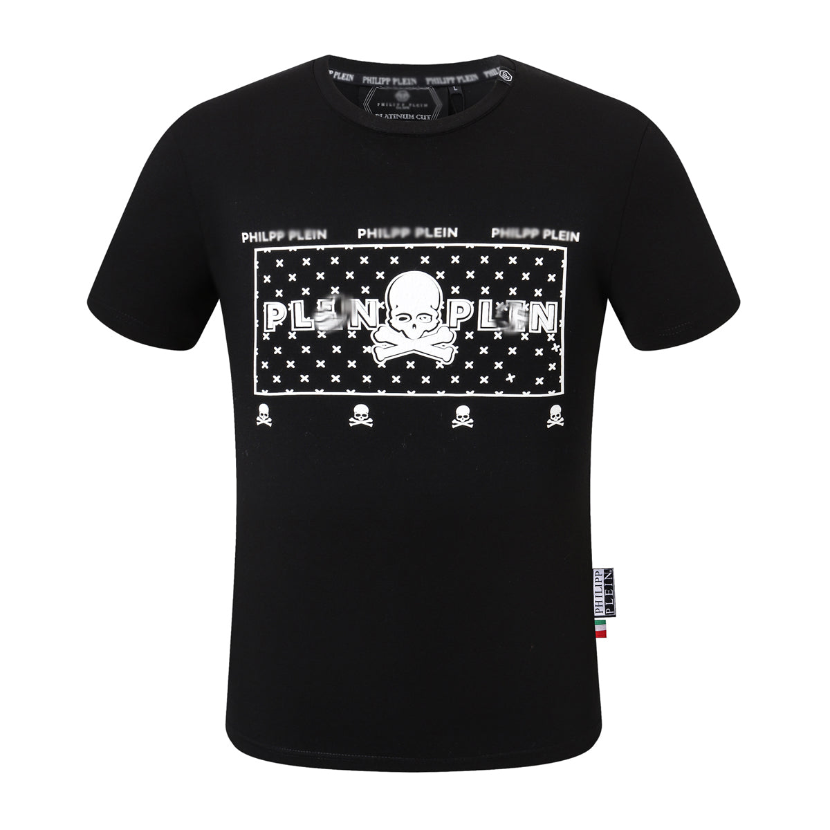 PIEIN 2025ss Rhinestone T-shirt