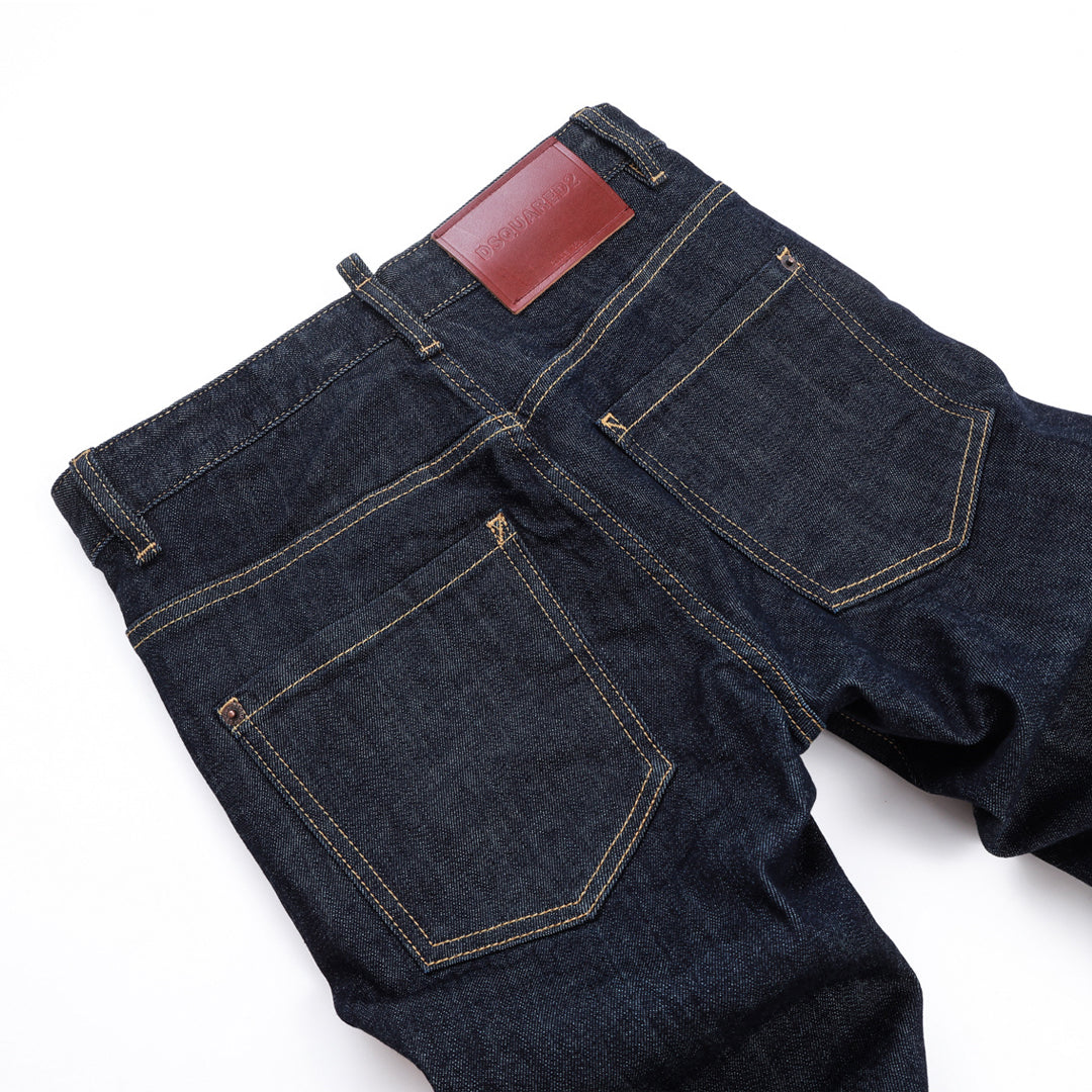 New-DSQ2 Personalized wash Jeans