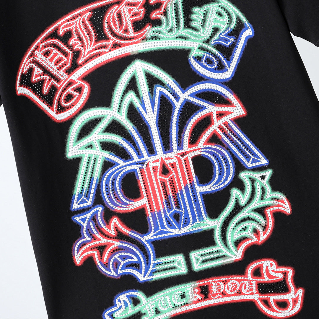 PIEIN 25ss Rhinestone T-shirt
