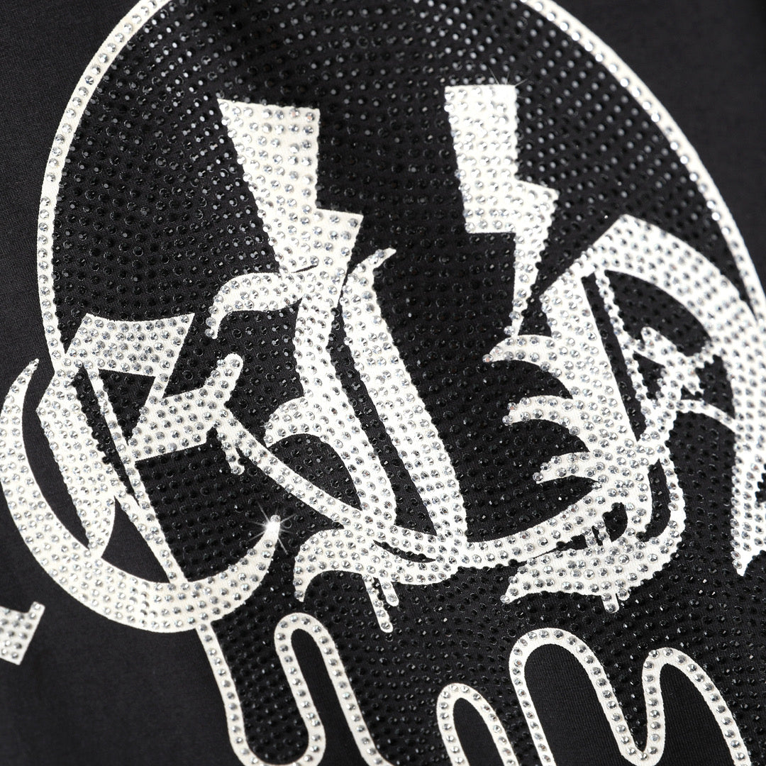 PIEIN 2025ss Print logo T-shirt