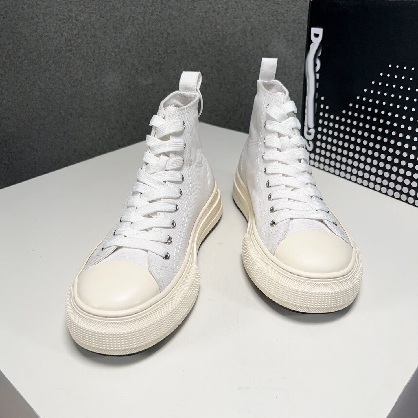 NEW-DSQ2 2025ss Canvas shoes