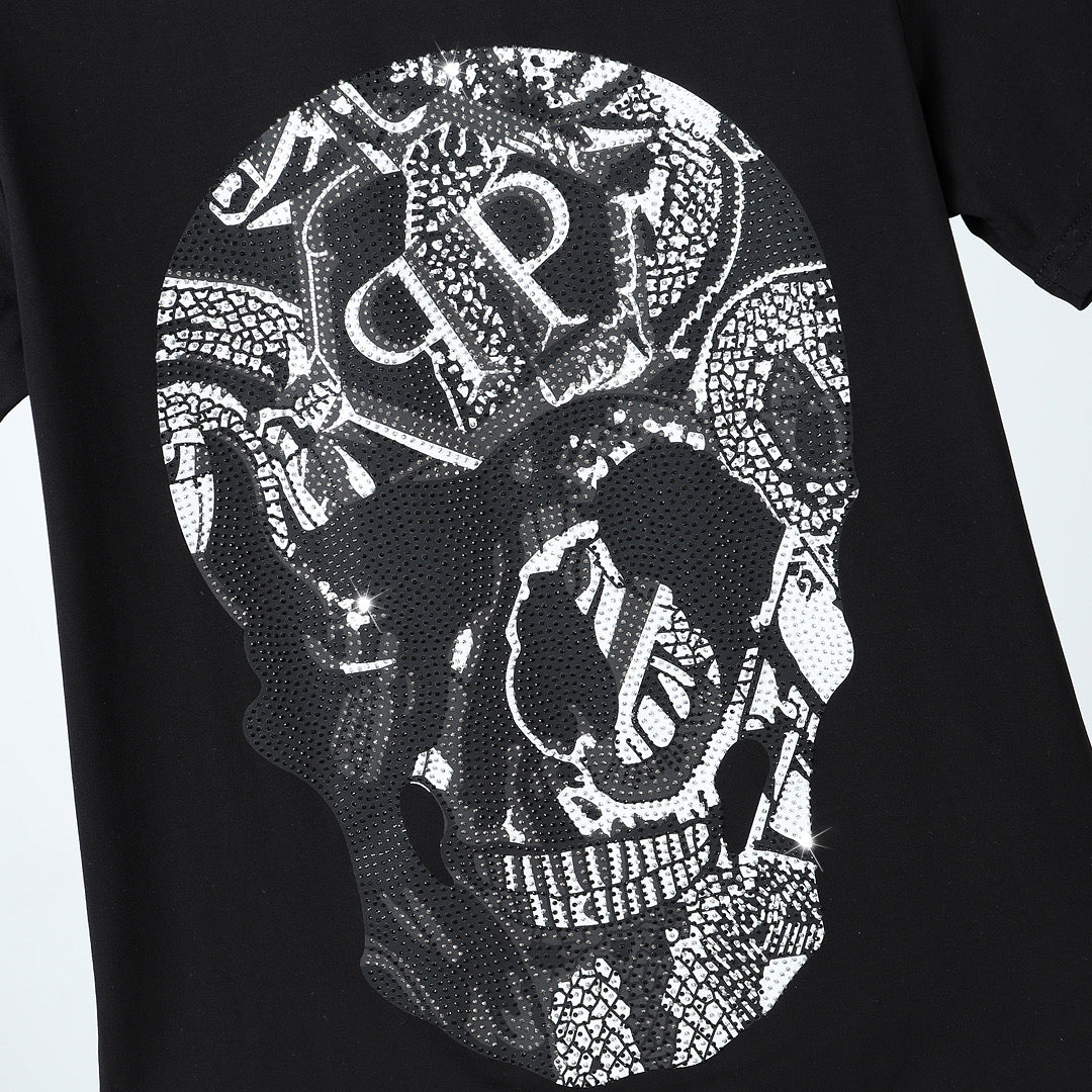 New- 2025ss Black T-shirt