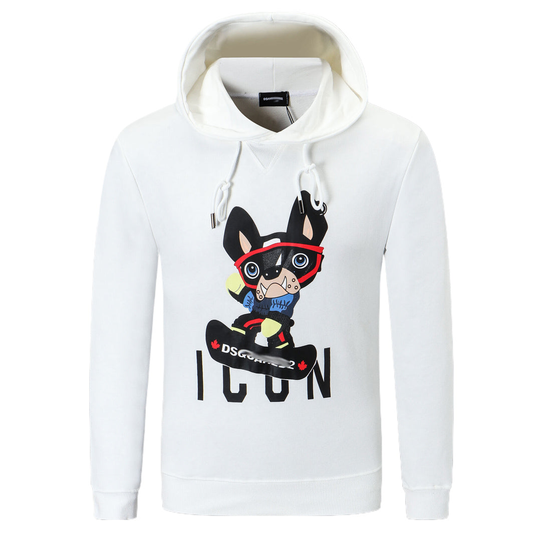 New-DSQ2 25ss Printing Hoodie