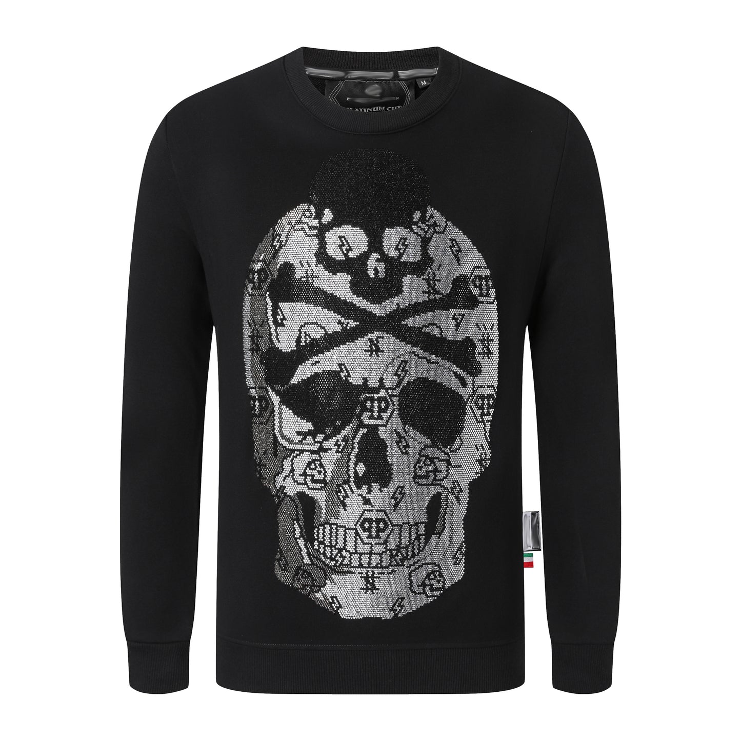 New- 2025ss Black Sweatshirt