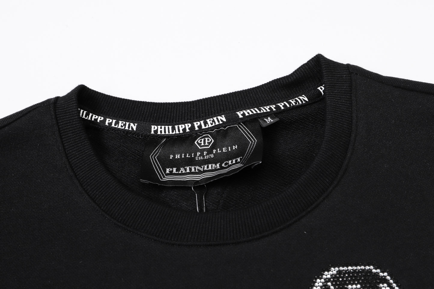 New-2025ss Skull Print Sweatshirt