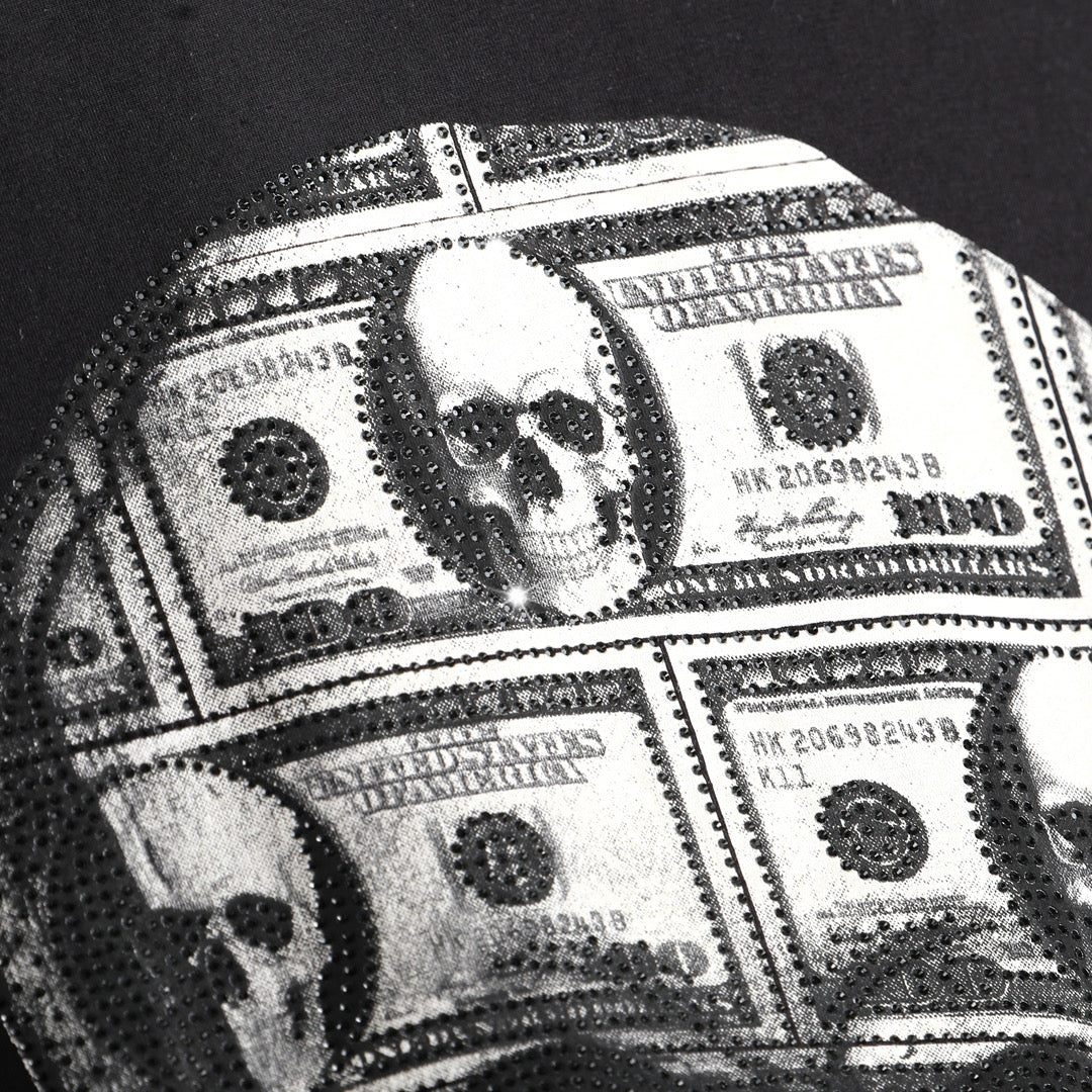 PIEIN 2025 Skulls Prints T-Shirt