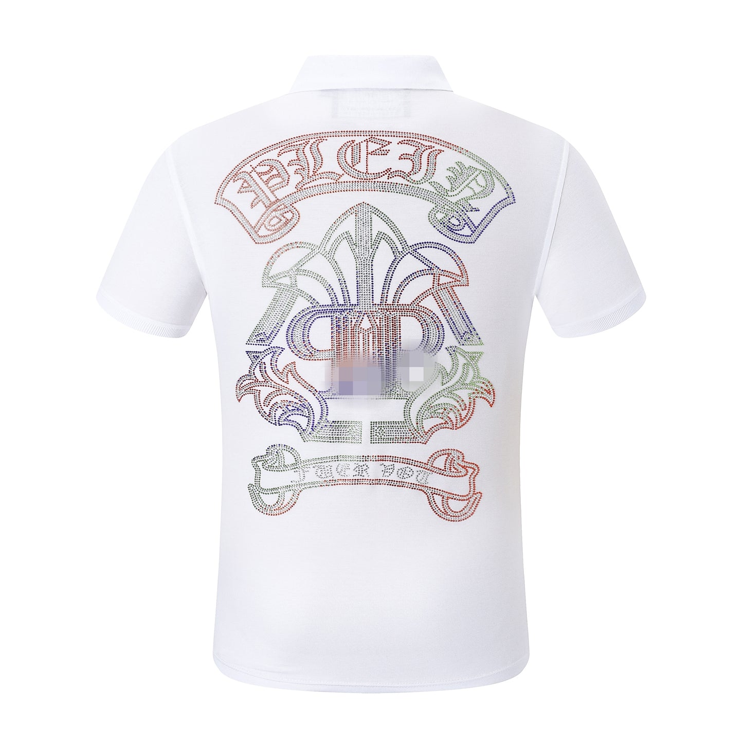 New- 2025SS Hot stamp POLO shirt