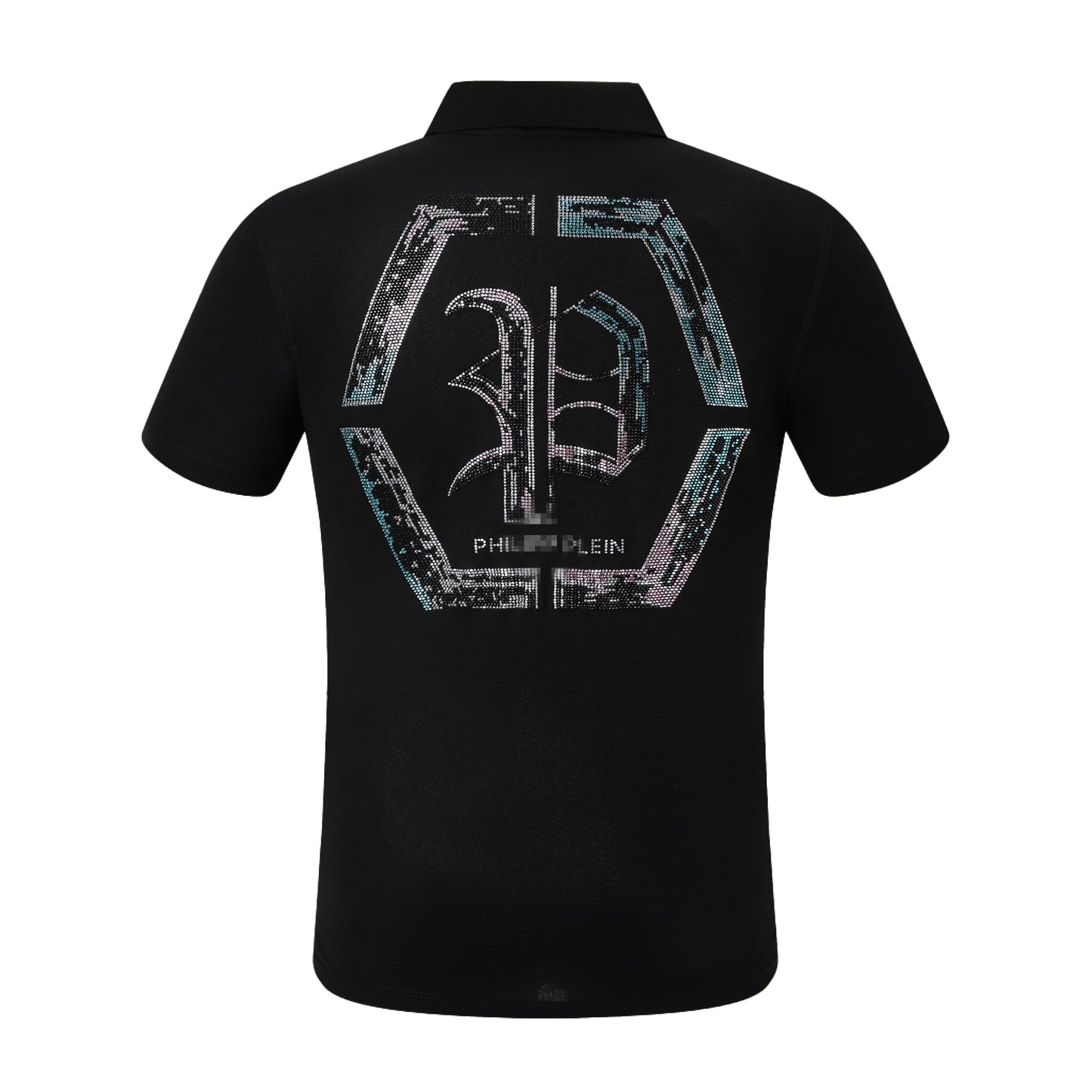 New- LOGO Hot stamp POLO shirt