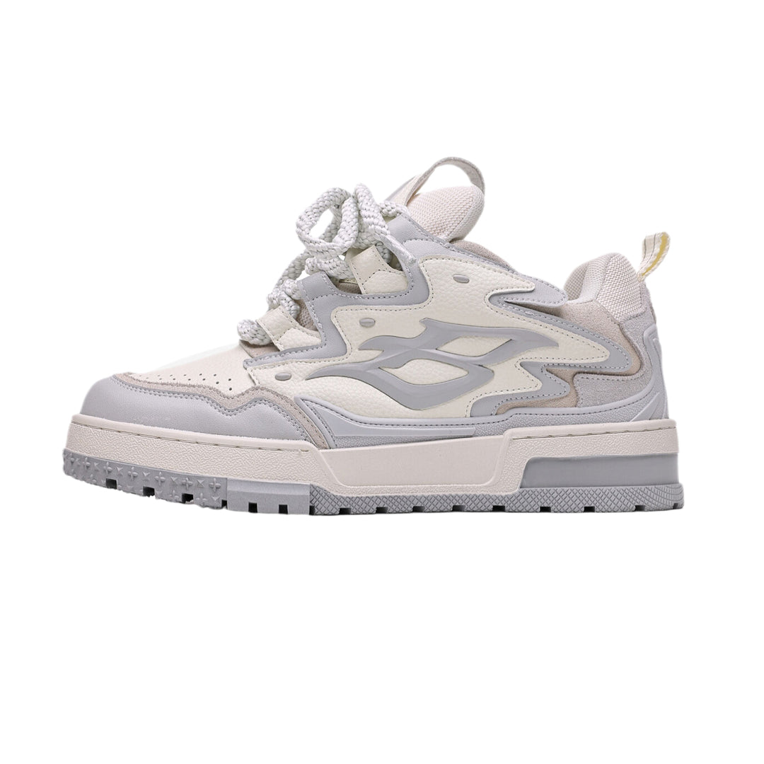 retro sports skate shoes