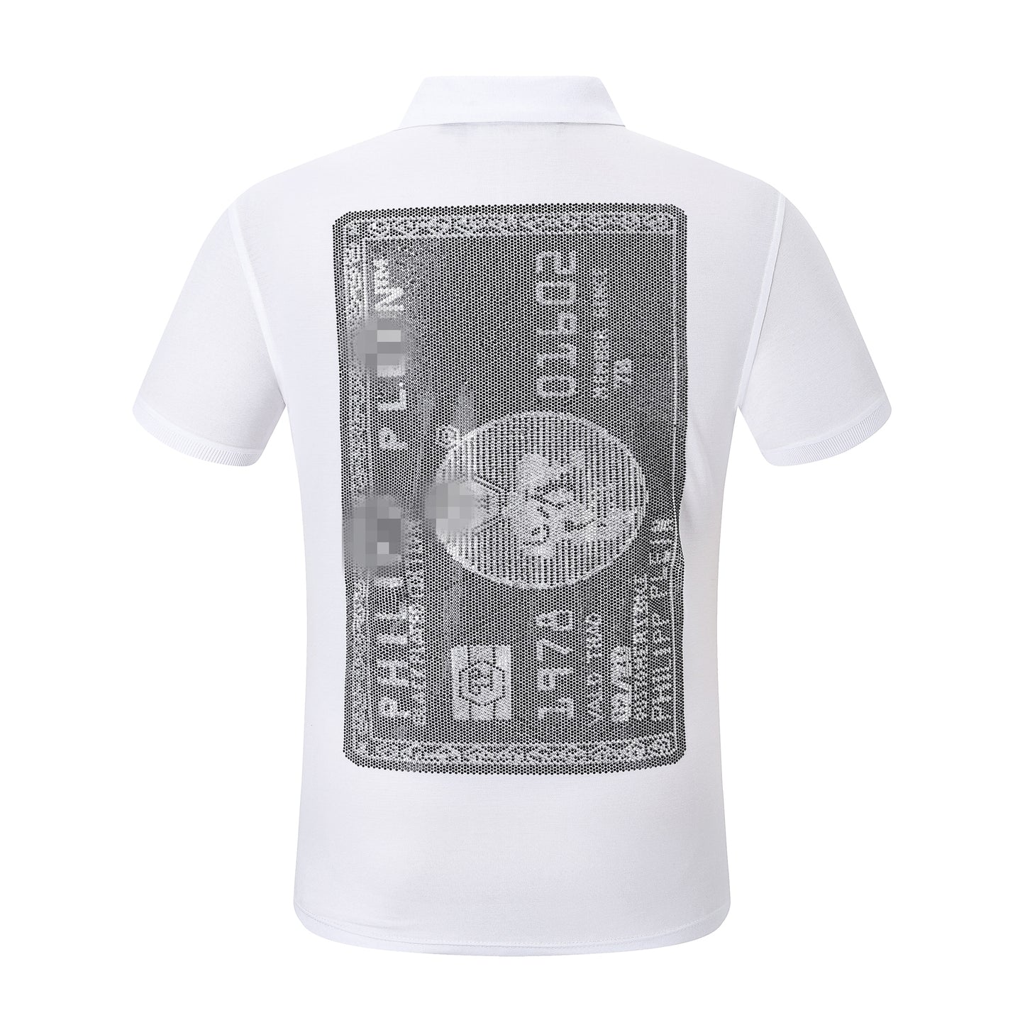 New-25SS Hot stamp POLO shirt