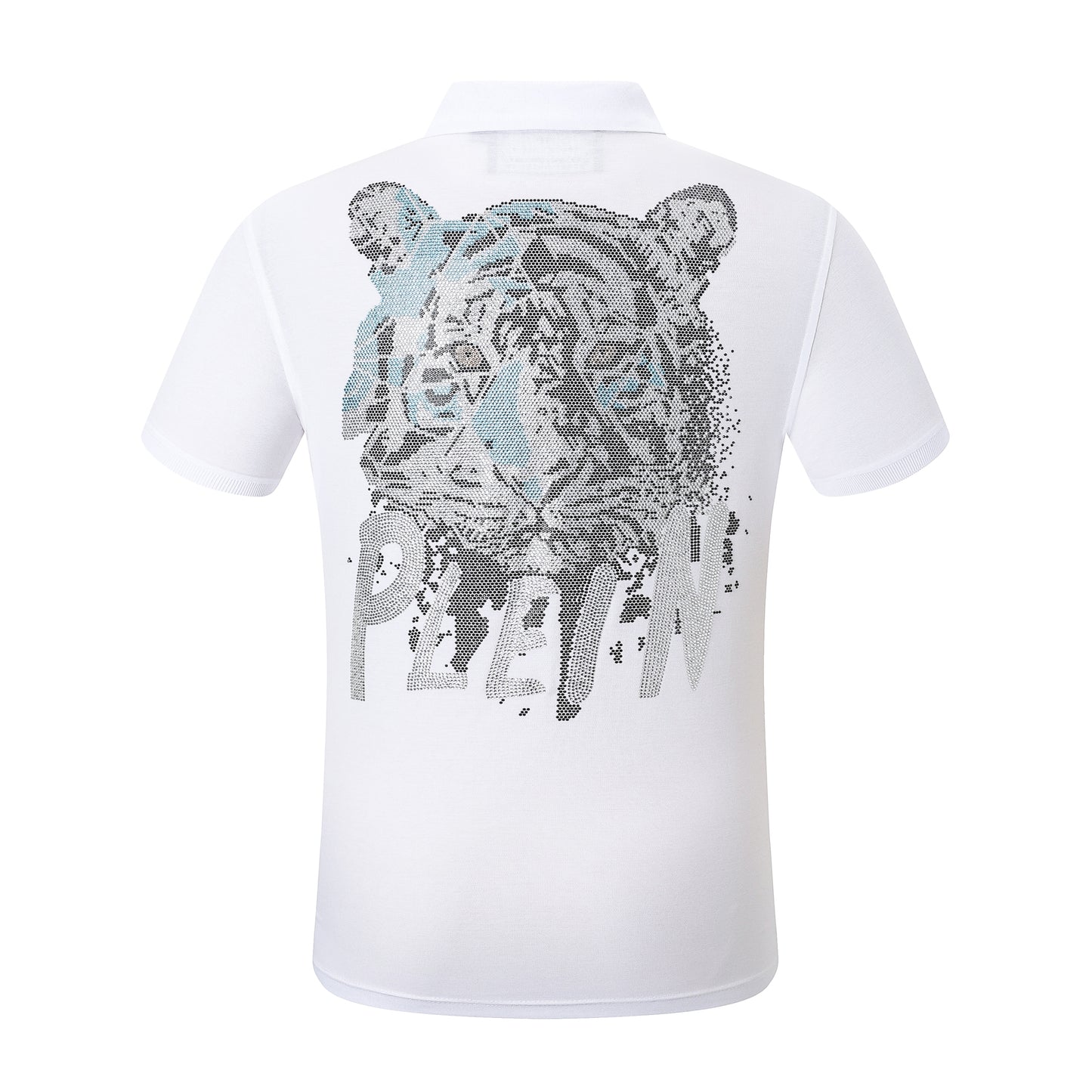 New-25SS Print POLO shirt