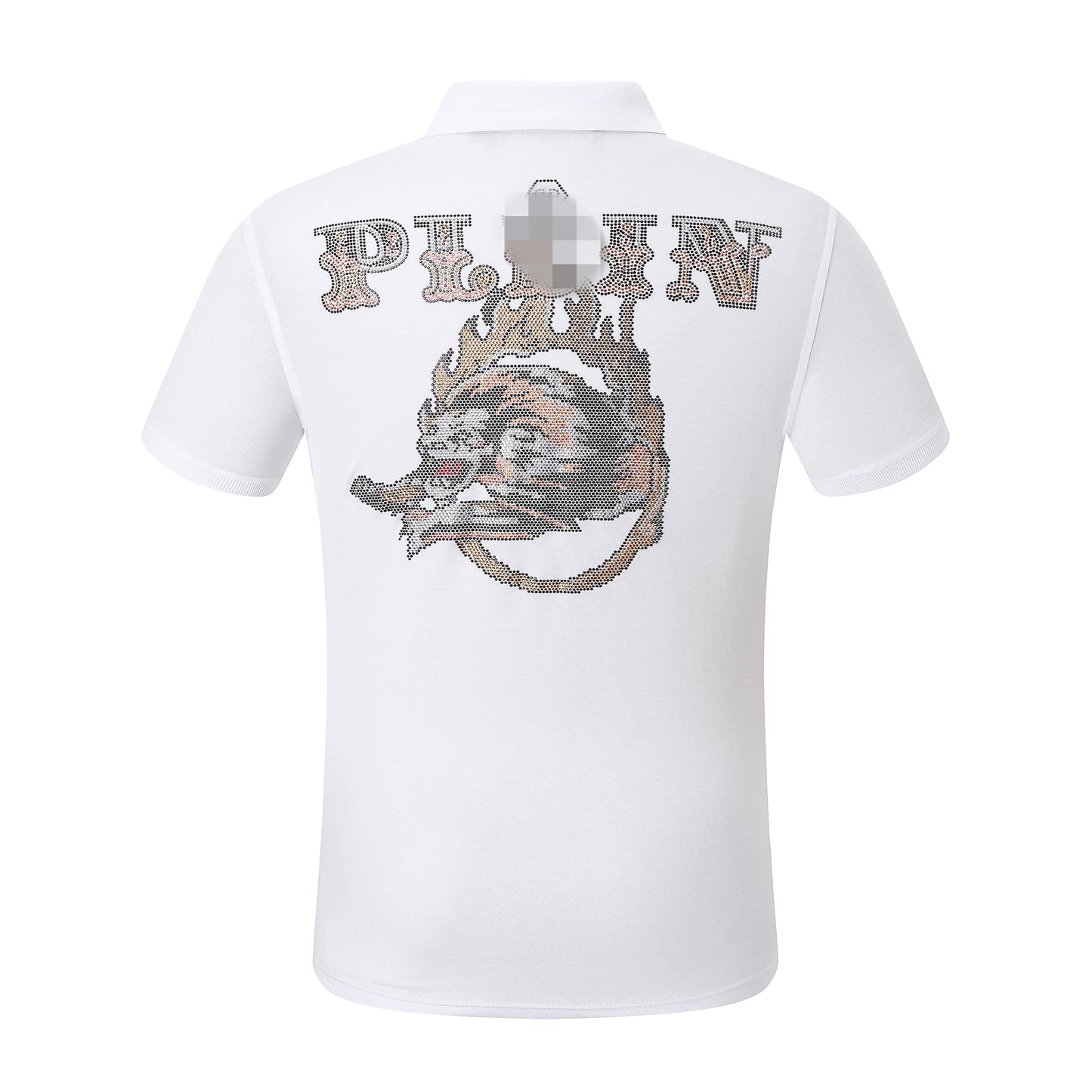 New-2025SS Skull POLO shirt