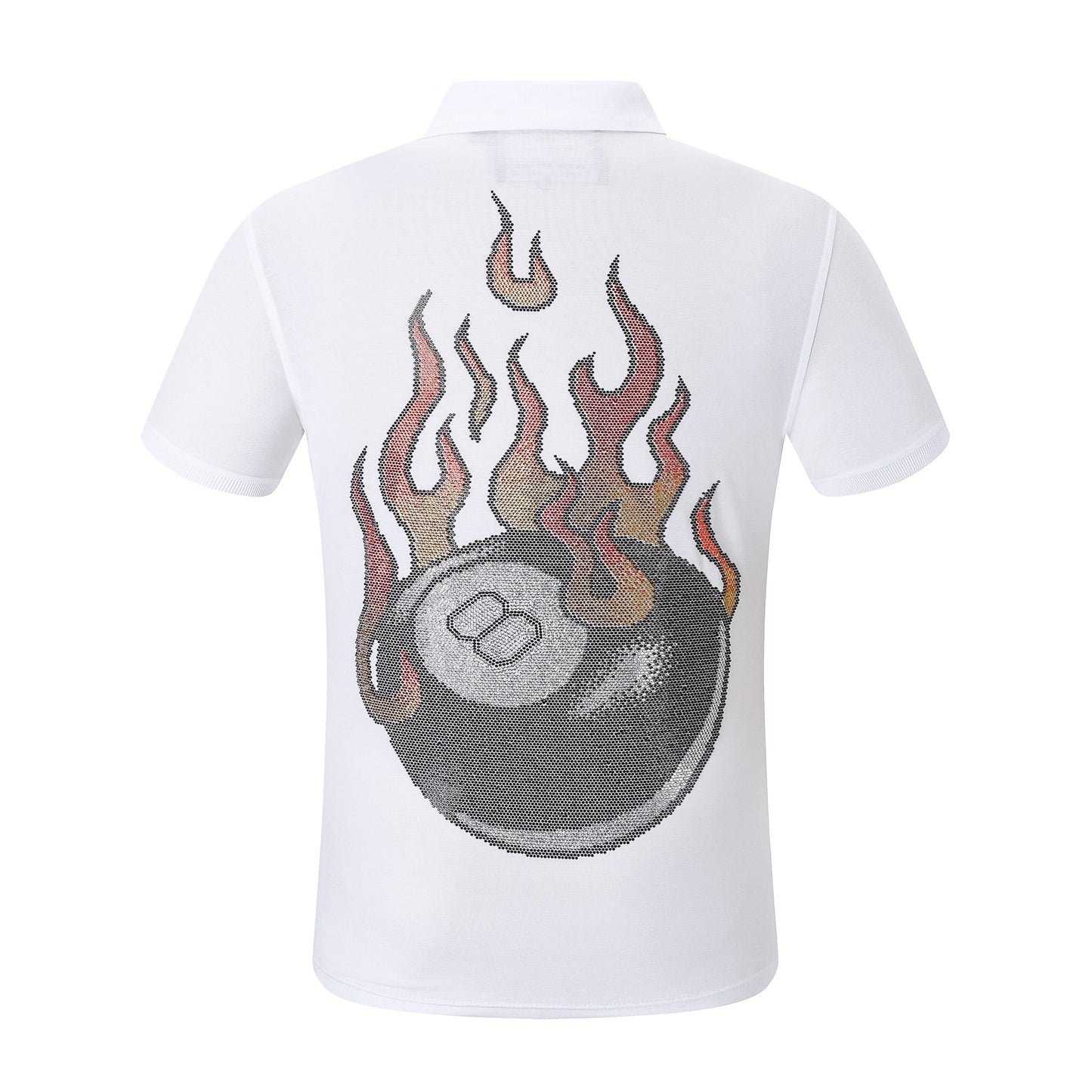 New- 2025SS Flames POLO shirt