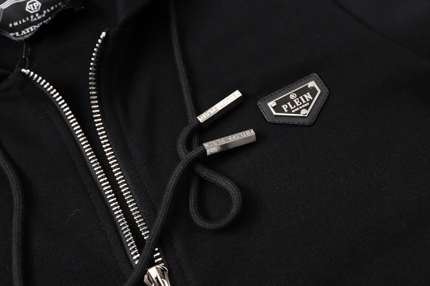 New-2025ss Black Hoodie