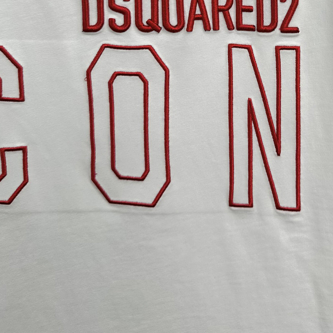 New-D2 Print 2025ss T-shirt