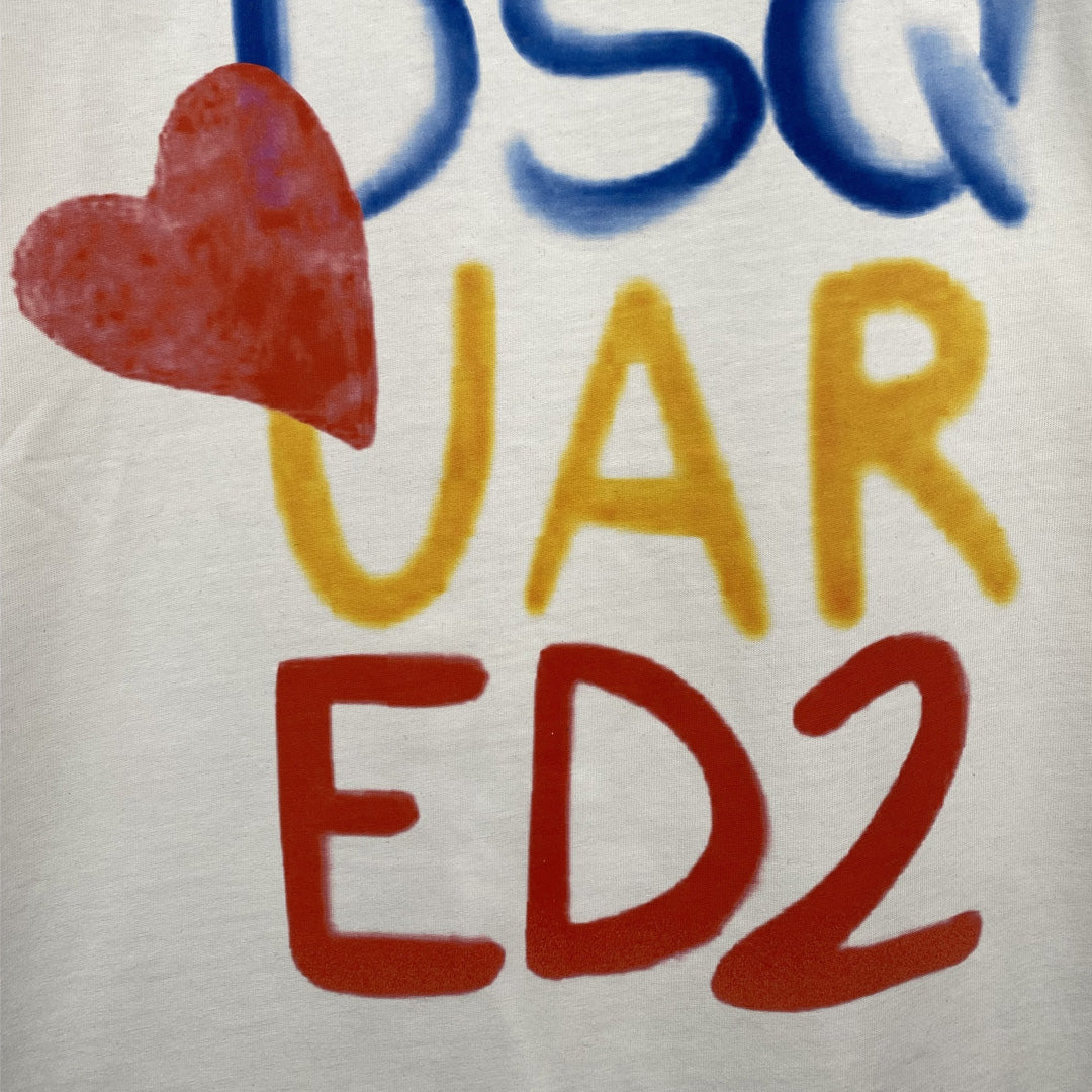 New-DSQ2 2025ss Printing Hoodie