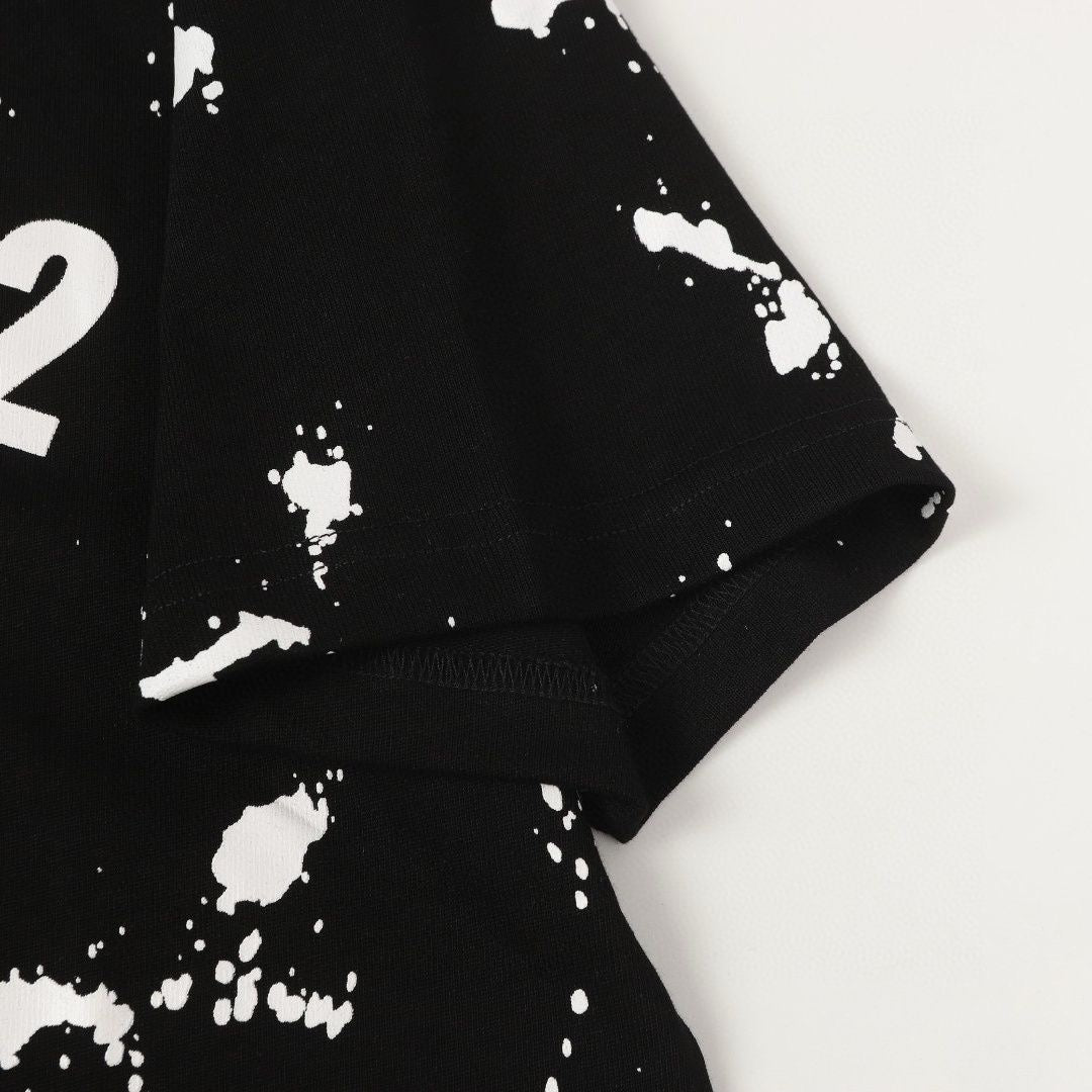 New-D2 Print 2025ss Man T-shirt