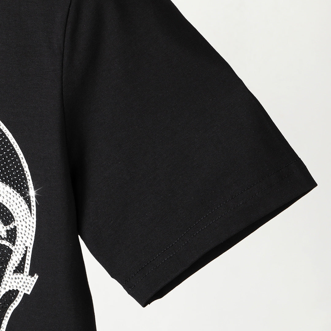 PIEIN 2025ss Print logo T-shirt