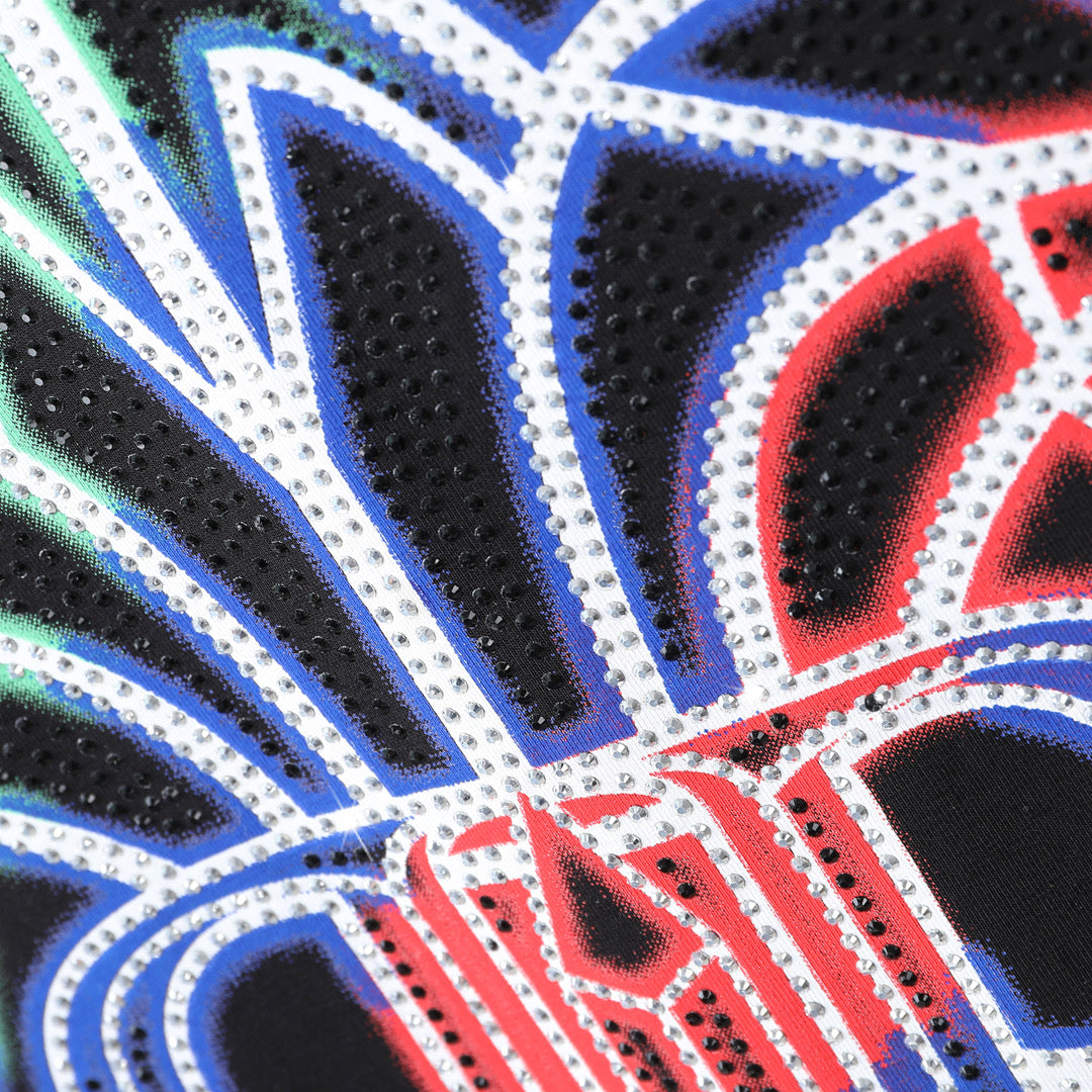 New- 25ss Rhinestone T-shirt