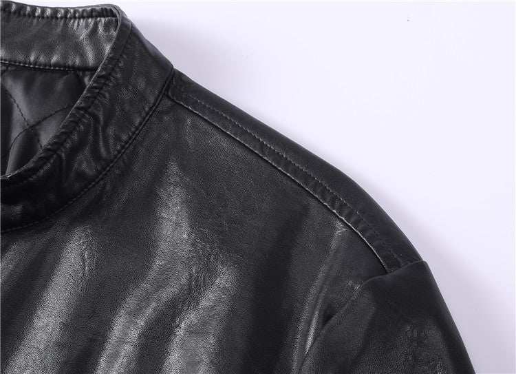 New- Men's Genuine leather Jacket