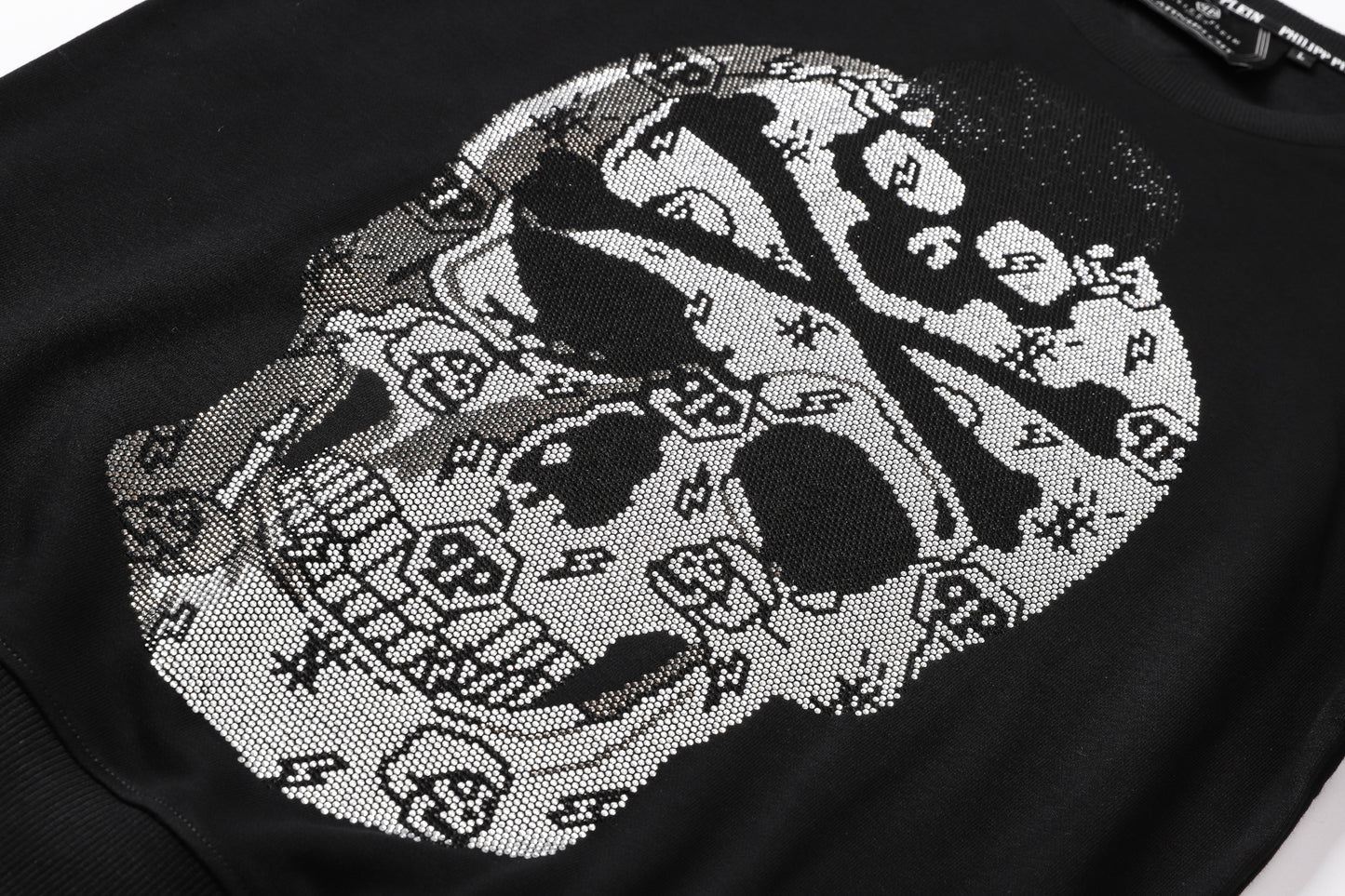 New- 2025ss Black Sweatshirt