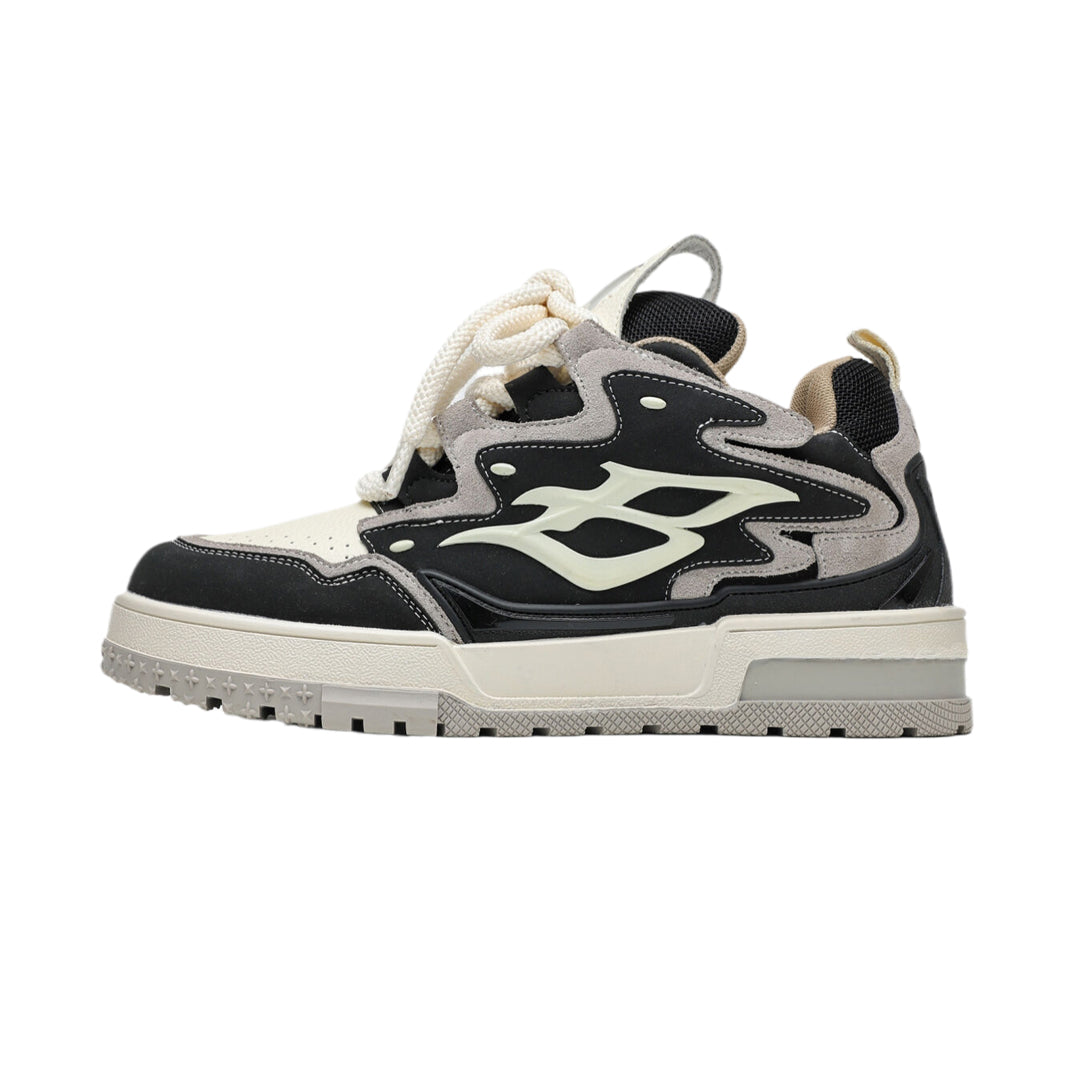 retro sports skate shoes