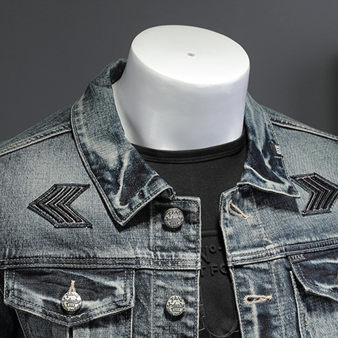 DSQ2 2025ss Blue Denim Jacket