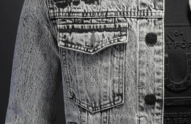 New-DSQ2 Blue 2024ss Denim Jacket